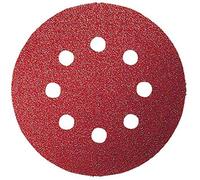 Bosch 2 609 256 A24 - Juego de hojas de lija de 5 piezas para lijadora excéntrica