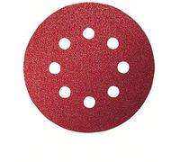 Bosch 2 609 256 A27 - Juego de hojas de lija de 5 piezas para lijadora excéntrica