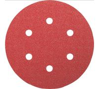 Bosch 2 609 256 A30 - Juego de hojas de lija de 5 piezas para lijadora excéntrica