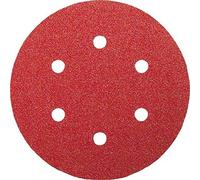 Bosch 2 609 256 A33 - Juego de hojas de lija de 5 piezas para lijadora excéntrica