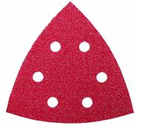 Bosch 2 609 256 A48 - Juego de hojas de lija de 5 piezas para lijadora Delta