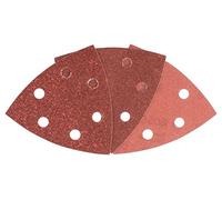 Bosch 2 609 256 A54 - Juego de 6 hojas de lija para lijadora Delta