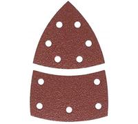 Bosch 2 609 256 A61 - Juego de hojas de lija de 10 piezas para lijadora múltiple