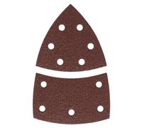 Bosch 2 609 256 A63 Juego de hojas de lija, 10 piezas, para multilijadora