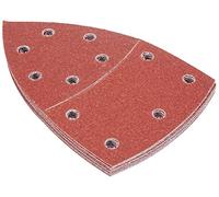 Bosch 2 609 256 A64 Juego de hojas de lija, 10 piezas, para multilijadora