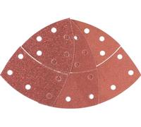 Bosch 2 609 256 A67 - Juego de hojas de lija de 10 piezas para lijadora múltiple