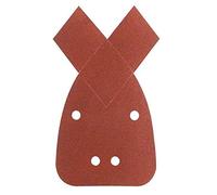 Bosch 2 609 256 A68 - Juego de hojas de lija de 5 piezas para lijadora múltiple