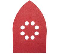 Bosch 2 609 256 a79 - juego de hojas de lija de 10 piezas para lijador