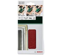 Bosch 2 609 256 A83 - Juego de hojas de lija de 10 piezas para lijadora orbital