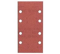 Bosch 2 609 256 A84 - Juego de hojas de lija de 10 piezas para lijadora orbital