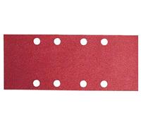 Bosch 2 609 256 A96 - Juego de hojas de lija de 10 piezas para lijadora orbital