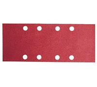 Bosch 2 609 256 A98 - Juego de hojas de lija de 10 piezas para lijadora orbital