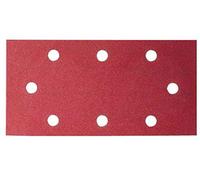 Bosch 2 609 256 B02 - Juego de hojas de lija de 10 piezas para lijadora orbital