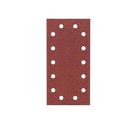 Bosch 2 609 256 B22 - Juego de hojas de lija de 10 piezas para lijadora orbital