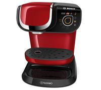 Bosch 2 Cafetera de Cápsulas Semiautomática, Depósito de Agua de 1,3 L, Preparación Rápida y Fácil