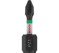 Bosch 2 puntas de impacto PRO Pozidriv (100 x 50 mm, accesorio profesional, destornillador)