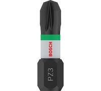 Bosch 2 puntas de impacto PRO Pozidriv (100 x 50 mm, accesorio profesional, destornillador)