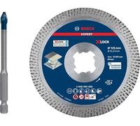 Bosch 2 x Juego de cerámica dura EXPERT, 125 mm de diámetro (125 mm)