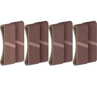 Bosch 20 bandas de lija PRO X440 para lijadoras (para pintura sobre madera, madera dura, Ø mm, lijadora de banda accesorio profesional)