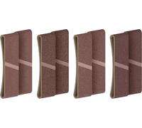 Bosch 20 bandas de lija PRO X440 para lijadoras (para pintura sobre madera, madera dura, Ø mm, lijadora de banda accesorio profesional)