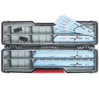 Bosch 20-tlg. Toughbox-Sägeblatt-Set más Vendido para Hubsäge S 922 Ef (5x) S 92