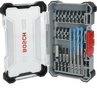 Bosch 20x PRO Impact Mixed Set, 20 uds. | para Hormigón, Baldosas de cerámica blanda, 200 x 107 mm, Accesorios Atornillador, Taladro/atornilladores perforadores