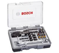 Bosch 20x Set de 20 puntas de atornillar Extra Hard | Longitud 16, 20, 24, 30 mm, Professional Accesorios Atornillador
