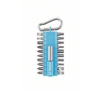 Bosch 21-teiliges Schrauberbit-Set Con Snap-Hook, Azul Claro, Ausstellerversion