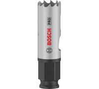 Bosch 24x Sierra de corona PRO Multi Material Power Change Plus (para Madera blanda, Cartón-yeso, Ø 20 mm, Professional Accesorios Taladro)