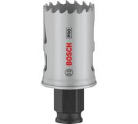 Bosch 24x Sierra de corona PRO Multi Material Power Change Plus (para Madera blanda, Cartón-yeso, Ø 32 mm, Professional Accesorios Taladro)