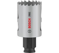Bosch 24x Sierra de corona PRO Multi Material Power Change Plus (para Madera blanda, Cartón-yeso, Ø 35 mm, Professional Accesorios Taladro)