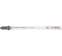 Bosch 25x Hoja de sierra de calar EXPERT Hardwood 2-side clean T308BFP | para Tableros recubiertos de plástico, Encimera de cocina, Longitud 117 mm, Professional Accesorios Sierra de calar