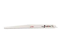 Bosch 25x Hoja de sierra sable Multi Material Demolition S1411DF | para Madera con clavos duros, Madera de construcción, Longitud 300 mm, Professional Accesorios Sierra sable