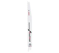 Bosch 25x Hoja de sierra sable Multi Material S3456XF | para Madera con clavos duros, Madera de construcción, Longitud 200 mm, Professional Accesorios Sierra sable