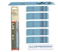Bosch 25x Hojas de Sierra Hoja Calar S 1122 Bf para Metal S1122BF 2608657552