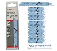 Bosch 25x Hojas de Sierra Hoja Calar S 922 Bf para Metal S922BF 2608657550