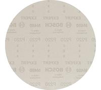 Bosch 25x Malla de lija EXPERT M480 para lijadoras de placas de yeso | para Cartón-yeso, Madera dura, Grano 220, Professional Accesorios Lijadora de cartón-yeso
