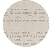 Bosch 25x Malla de lija EXPERT M480 para lijadoras de placas de yeso | para Cartón-yeso, Madera dura, Grano 400, Professional Accesorios Lijadora de cartón-yeso
