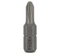 Bosch 25x Punta de atornillar Extra Hard PH | Longitud 25 mm, Professional Accesorios Atornillador