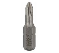 Bosch 25x Punta de atornillar Extra Hard PZ | Longitud 25 mm, Professional Accesorios Atornillador