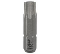 Bosch 25x Punta de atornillar Extra Hard T | Longitud 25 mm, Professional Accesorios Atornillador