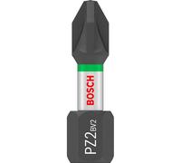 Bosch 25x Punta PRO Pozidriv Impact | Longitud 25 mm, Professional Accesorios Atornillador, Taladro/atornilladores perforadores