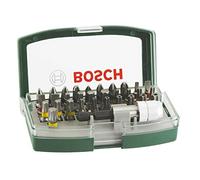 Bosch 2607017063 31pieza(s) Punta de Destornillador 2607017063, 31 Pieza(s), Phillips, Ranura, Torx, 67 mm, 130 mm, 45 mm, Hexagonal