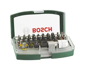 Bosch 2607017063 31pieza(s) Punta de Destornillador 2607017063, 31 Pieza(s), Phillips, Ranura, Torx, 67 mm, 130 mm, 45 mm, Hexagonal