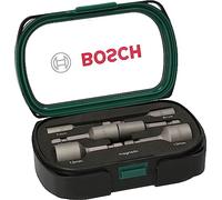 BOSCH Juego de llaves de vaso de 6 piezas 2607017313