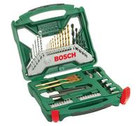 Bosch 2607019327 Titanio 50 Pieza X Line Taladro, Destornillador Poco Y Tool Set