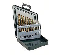 Bosch 2607019436 - Set con 13 brocas para metal, recubrimiento de titanio