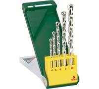 Bosch 2607019438 Carburo Albañilería Brocas Juego Caña Recta 4A 10mm 5-pcs
