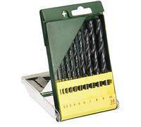 Bosch 2607019442 - Set con 10 brocas HSS-R para metal