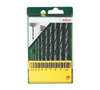 Bosch 2607019442 - Set con 10 brocas HSS-R para metal